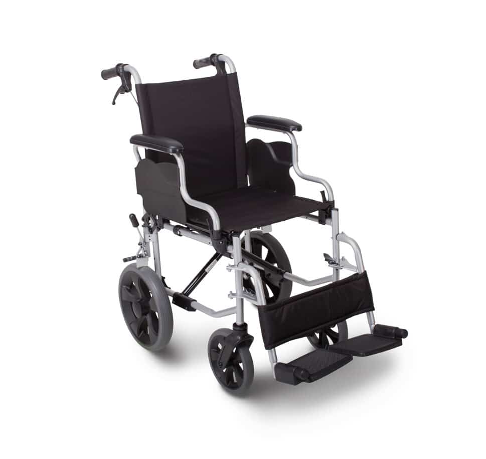 Cubro Freiheit Freedom Chair Lightweight Transit Wheelchair 40cm