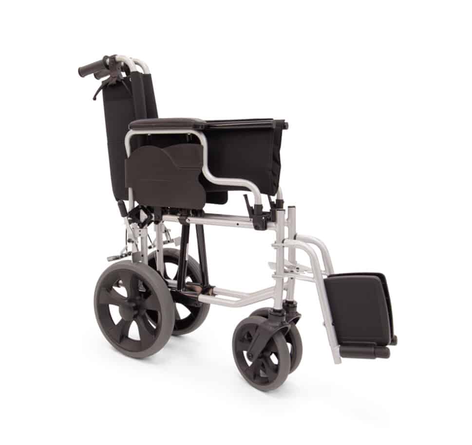 Cubro Freiheit Freedom Chair Lightweight Transit Wheelchair 40cm - Image 3