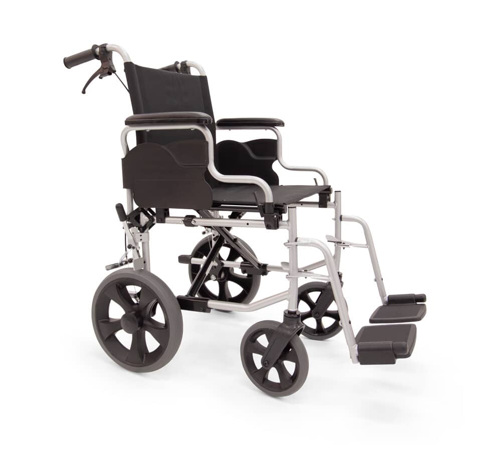 Cubro Freiheit Freedom Chair Lightweight Transit Wheelchair 40cm - Image 2