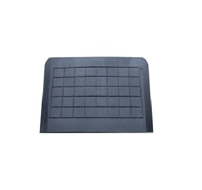 Rubber Threshold Ramp 60mm