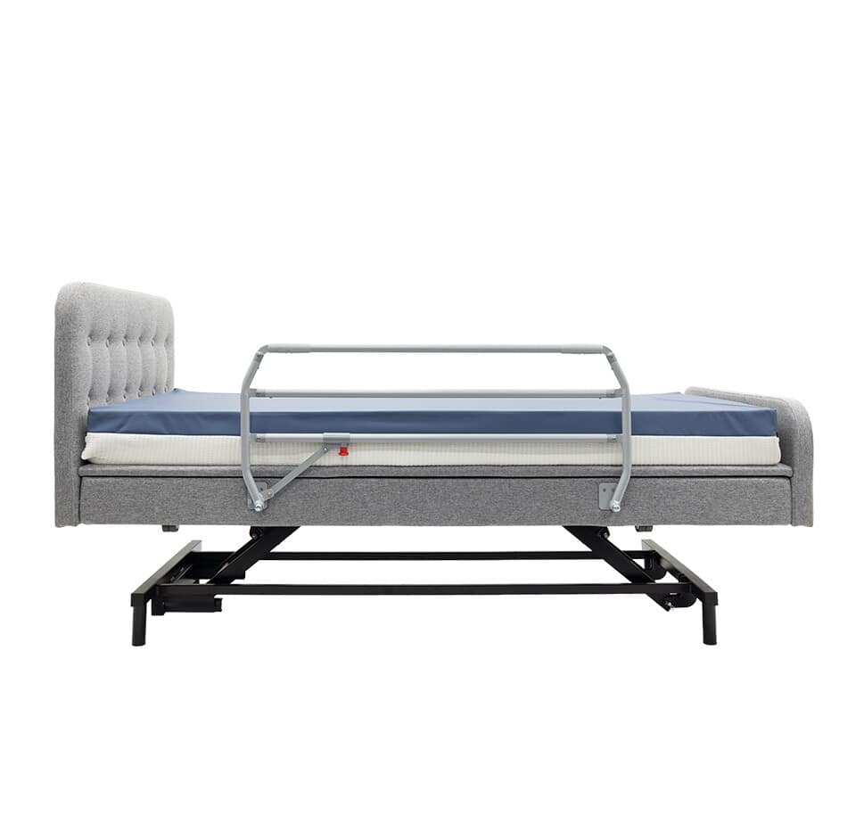 Cubro Caro bed with Mediflex mattress – Super Single