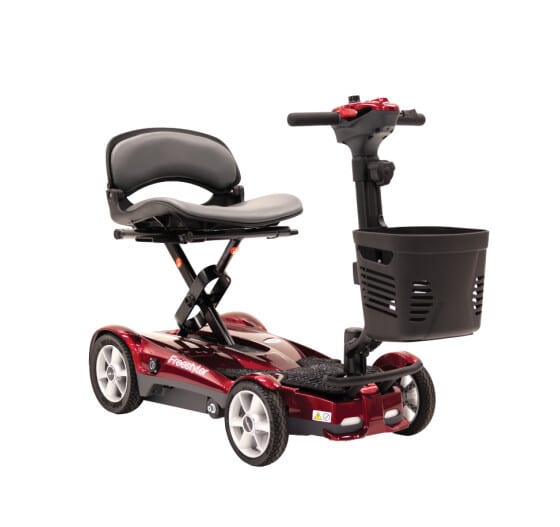Cubro Freestyler Mobility Scooter – Red