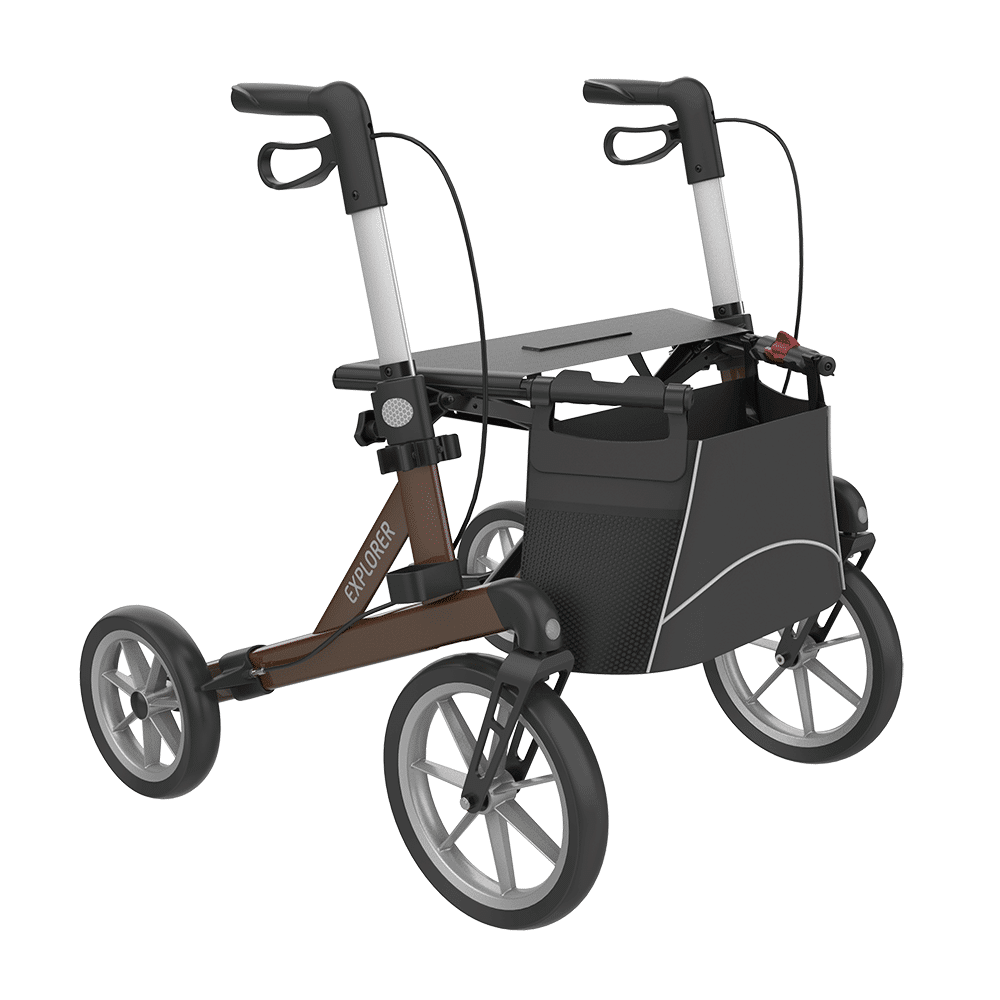 Rehasense Explorer Outdoor Rollator Medium