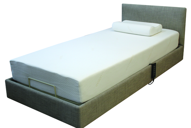 Ic333 Queen Adjustable Bed Inc Mattress, Headboard To Use With Adjustable Base