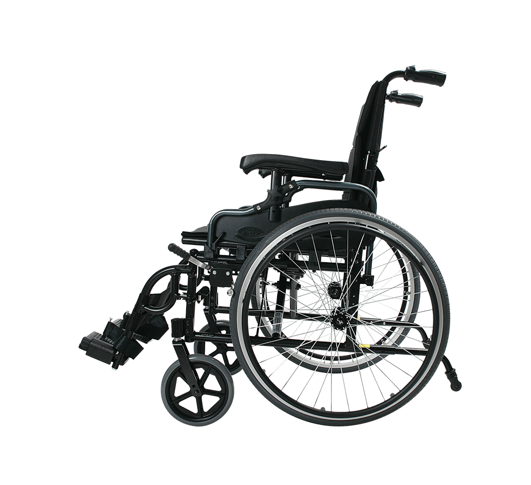Karma All Terrain KM8520 Transit Wheelchair - Image 2