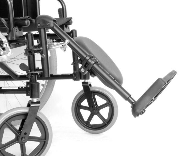 Dynamic Leg Rests Wheelchair, Elevated Leg Rests (Left or Right) - Mobility Centre