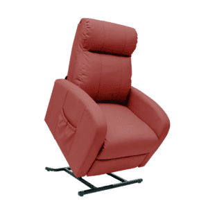 Pride LC101 Euro Leather 3 Position Lift Chair - red