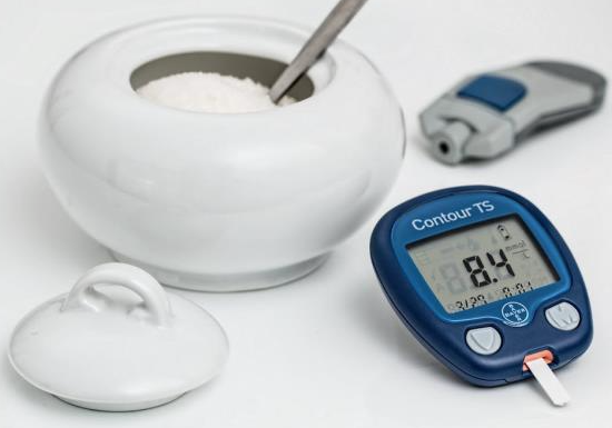 A Glucose monitoring system (GMS), which is a common tool for measuring and managing diabetes 