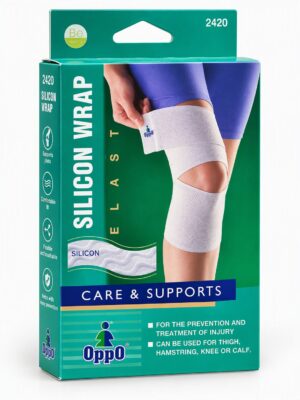 OPPO 2420 Silicone Wrap – Knee/ Thigh/Shin
