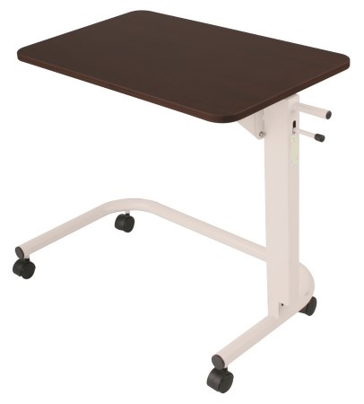 Roma U-Base Overbed Table