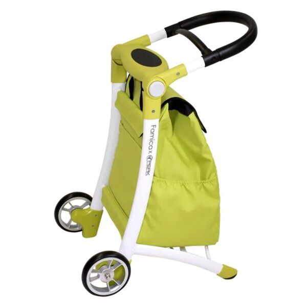 Peak Care Go Seat Shopping Trolley - Image 2