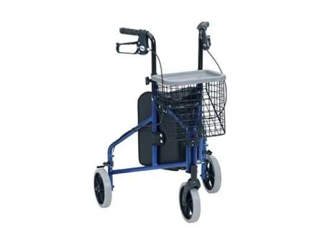 Tri-Walker with Basket and Tray