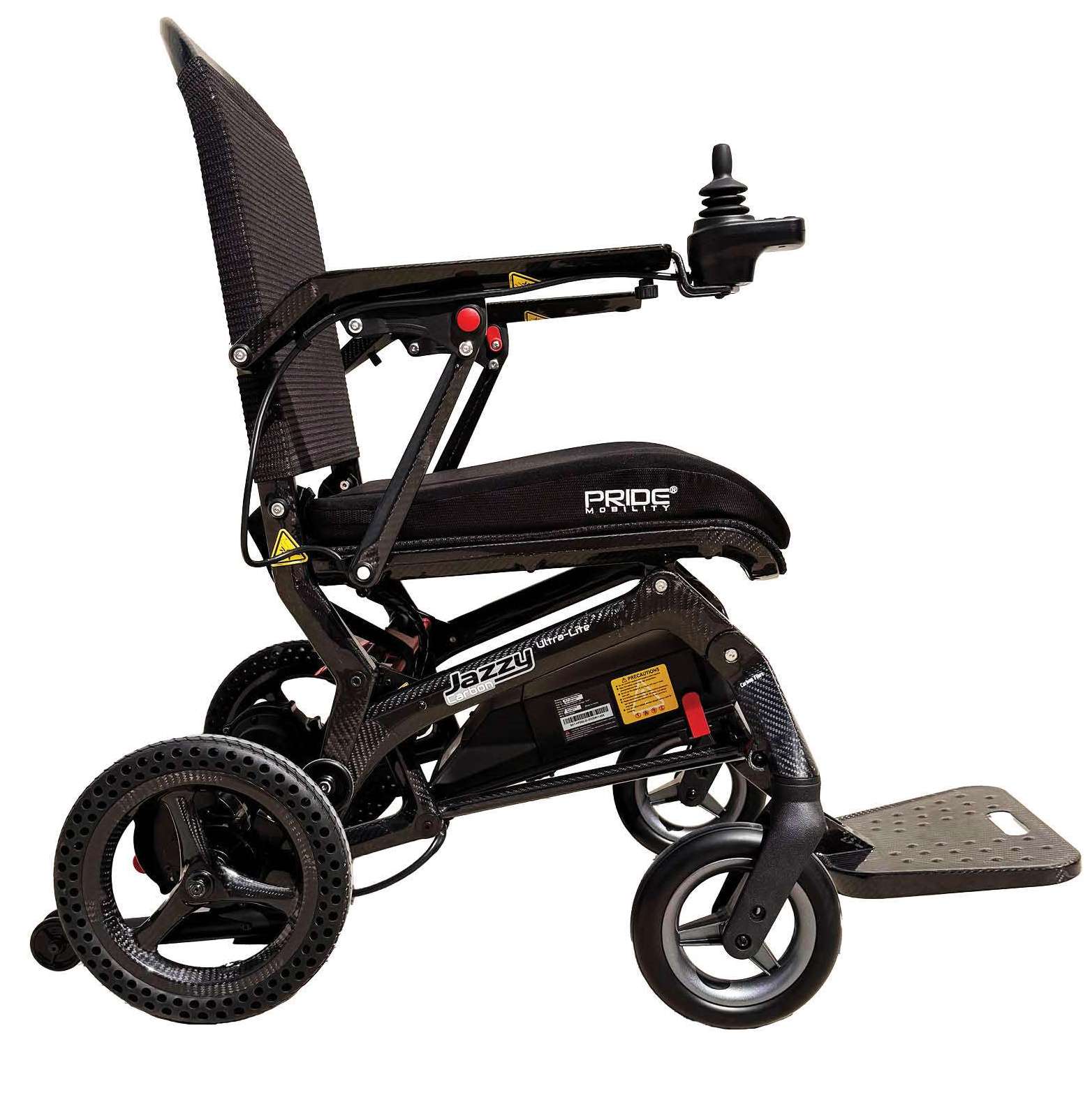 Pride Jazzy Ultralight Carbon Fibre Wheelchair
