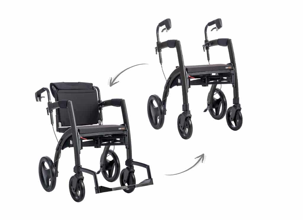Rollz Motion Walker & Wheelchair - Mobility Centre