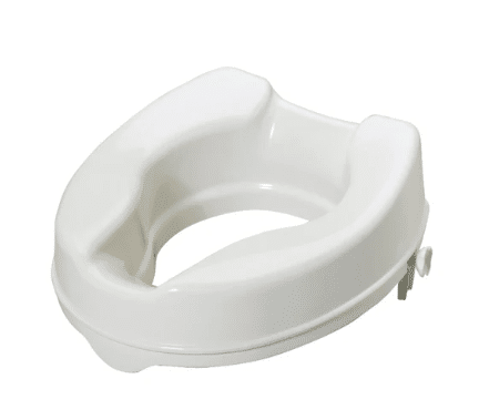 4" Savanah Raised Toilet Seat