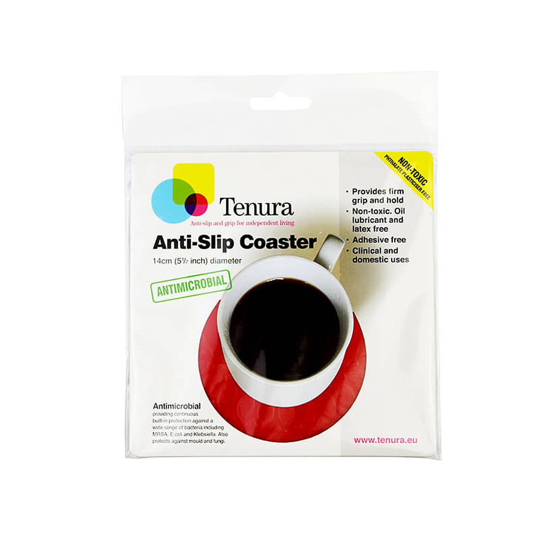 Circular Anti-Slip Coaster