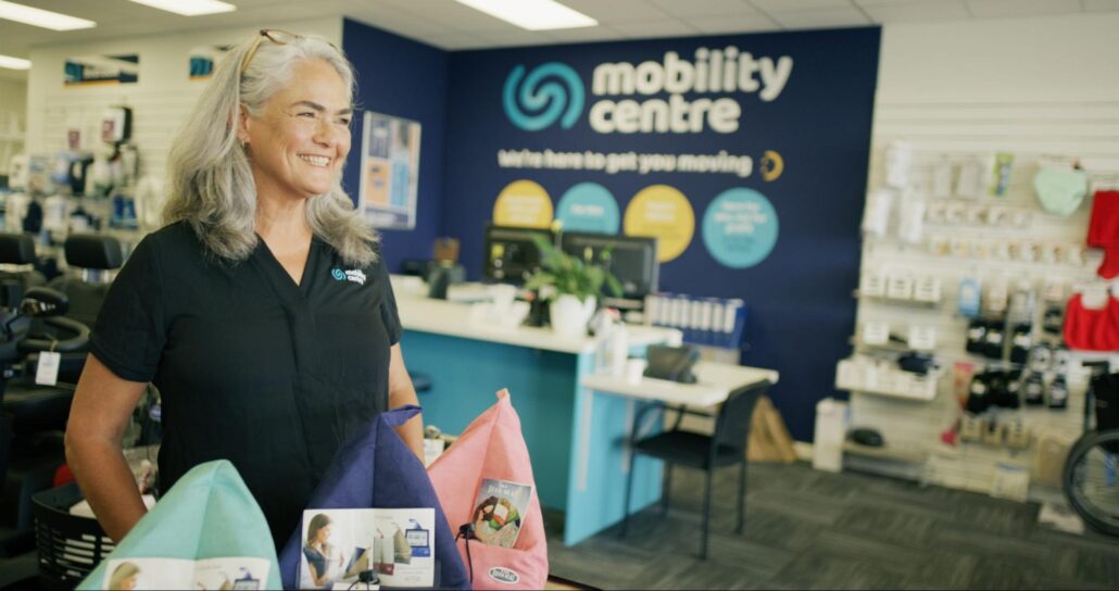 Talk to a Mobility Specialist