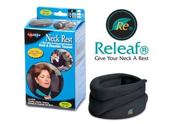 neck support for computer work