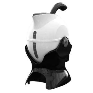Uccello Tipping Kettle - Black/White